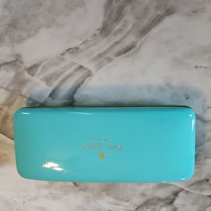 Kate Spade Eyeglass Holder teal/green new